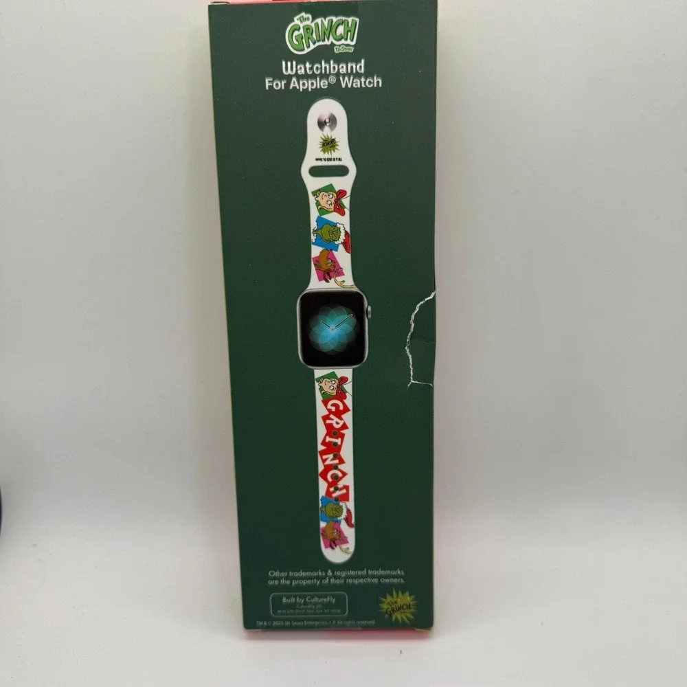 How The Grinch Stole Christmas Apple Watch‎ Band 38/40/41 mm Series 1-10